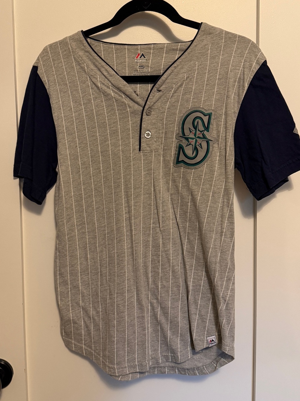 Seattle Mariners Baseball Jersey Tee small